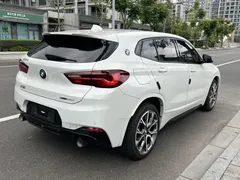 2022 BMW X2, белый — фото 13