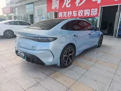 2022 BYD Seal 650km 4WD Performance, синий — фото 8
