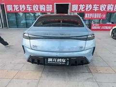2022 BYD Seal 650km 4WD Performance, синий — фото 9