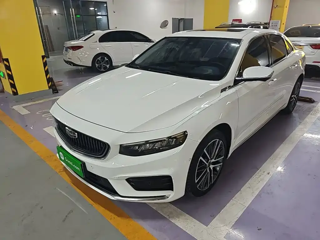2021 Geely Preface 2.0TD Premium