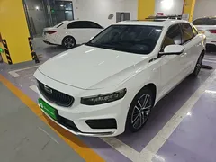 2021 Geely Preface 2.0TD Premium, белый — фото 2