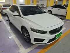 2021 Geely Preface 2.0TD Premium, белый — фото 4