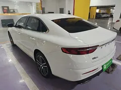 2021 Geely Preface 2.0TD Premium, белый — фото 5