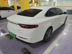 2021 Geely Preface 2.0TD Premium, белый — фото 7