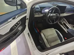 2021 Geely Preface 2.0TD Premium, белый — фото 16