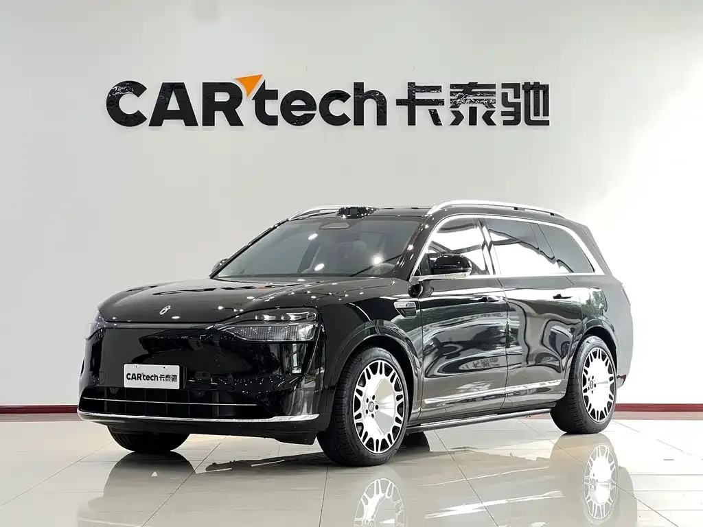 2025 Aito M9 EREV Max 52kWh 6-seat 192-line LiDAR