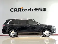 2025 Aito M9 EREV Max 52kWh 6-seat 192-line LiDAR, чёрный — фото 4