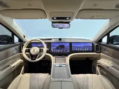 2025 Aito M9 EREV Max 52kWh 6-seat 192-line LiDAR, чёрный — фото 10