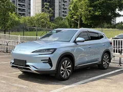 2023 BYD Song PLUS Champion EV 520km Luxury, синий — фото 1