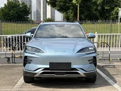 2023 BYD Song PLUS Champion EV 520km Luxury, синий — фото 2