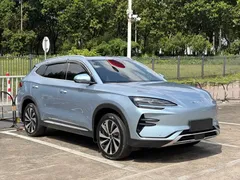 2023 BYD Song PLUS Champion EV 520km Luxury, синий — фото 3