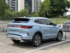 2023 BYD Song PLUS Champion EV 520km Luxury, синий — фото 4