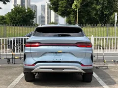 2023 BYD Song PLUS Champion EV 520km Luxury, синий — фото 5