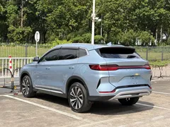 2023 BYD Song PLUS Champion EV 520km Luxury, синий — фото 6