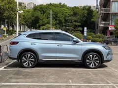 2023 BYD Song PLUS Champion EV 520km Luxury, синий — фото 7