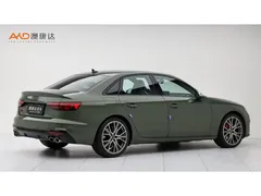 2023 Audi S4 3.0TFSI, зелёный — фото 3