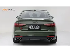 2023 Audi S4 3.0TFSI, зелёный — фото 4