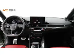 2023 Audi S4 3.0TFSI, зелёный — фото 5