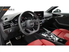 2023 Audi S4 3.0TFSI, зелёный — фото 6