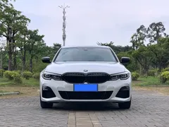 2021 BMW 3 Series 325Li M Sport Night Package, белый — фото 2