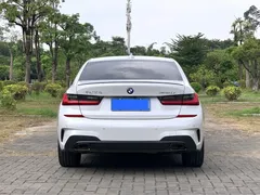 2021 BMW 3 Series 325Li M Sport Night Package, белый — фото 5