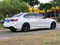 2021 BMW 3 Series 325Li M Sport Night Package, белый — фото 6