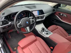 2021 BMW 3 Series 325Li M Sport Night Package, белый — фото 8
