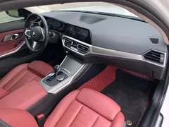 2021 BMW 3 Series 325Li M Sport Night Package, белый — фото 11