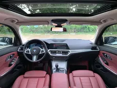 2021 BMW 3 Series 325Li M Sport Night Package, белый — фото 13