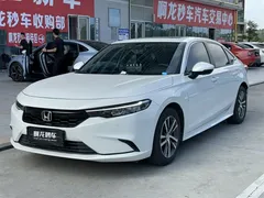2023 Honda Integra 240TURBO CVT Technology, белый — фото 1