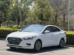 2019 Hyundai Mistra 1.8L AT Premium DLX, белый — фото 1