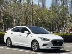 2019 Hyundai Mistra 1.8L AT Premium DLX, белый — фото 3