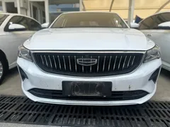 2023 Geely Emgrand 4th Gen Champion 1.5L CVT Premium, белый — фото 2