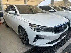 2023 Geely Emgrand 4th Gen Champion 1.5L CVT Premium, белый — фото 3