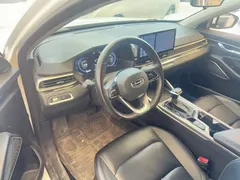2023 Geely Emgrand 4th Gen Champion 1.5L CVT Premium, белый — фото 8