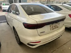 2023 Geely Emgrand 4th Gen Champion 1.5L CVT Premium, белый — фото 13
