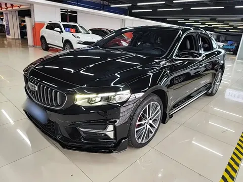 2023 Geely Preface 2.0TD