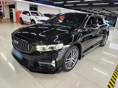 2023 Geely Preface 2.0TD, чёрный — фото 1