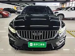 2023 Geely Preface 2.0TD, чёрный — фото 3