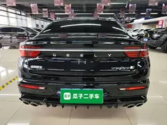 2023 Geely Preface 2.0TD, чёрный — фото 6