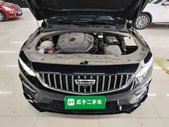 2023 Geely Preface 2.0TD, чёрный — фото 20