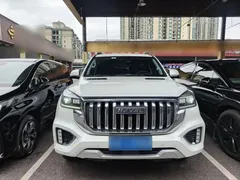 2022 Haval H9 2.0T 4WD Premium 5, белый — фото 3
