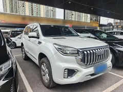 2022 Haval H9 2.0T 4WD Premium 5, белый — фото 4