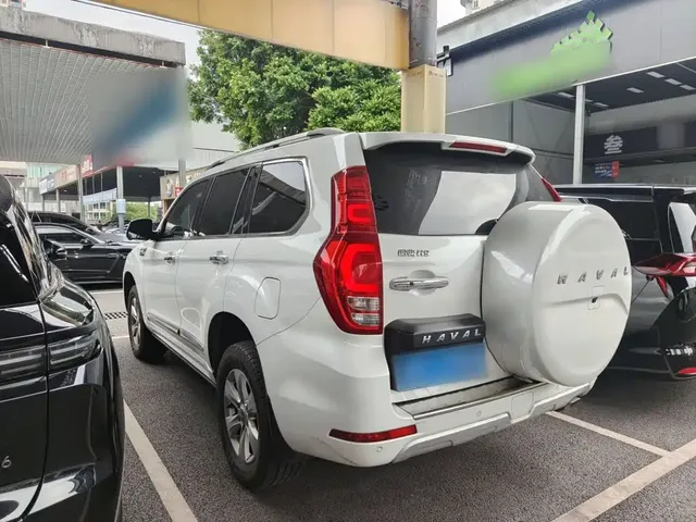 2022 Haval H9 2.0T 4WD Premium 5