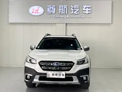 2021 Subaru Outback 2.5i Flagship EyeSight, белый — фото 2