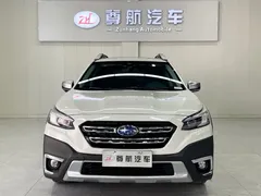 2021 Subaru Outback 2.5i Flagship EyeSight, белый — фото 3