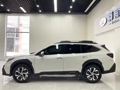 2021 Subaru Outback 2.5i Flagship EyeSight, белый — фото 4