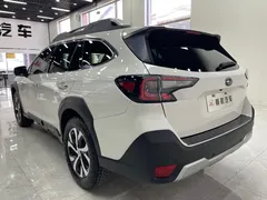 2021 Subaru Outback 2.5i Flagship EyeSight, белый — фото 5