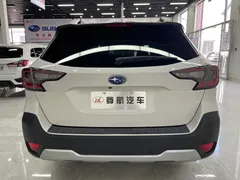 2021 Subaru Outback 2.5i Flagship EyeSight, белый — фото 6
