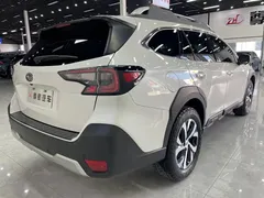 2021 Subaru Outback 2.5i Flagship EyeSight, белый — фото 7